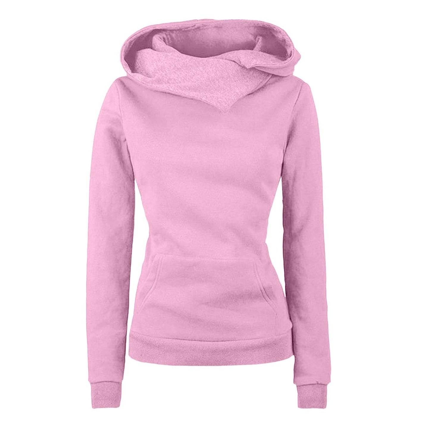 Street-Wave Women's Relaxed Fit Hoodie With Cozy Comfort And Premium Material For Everyday Wear