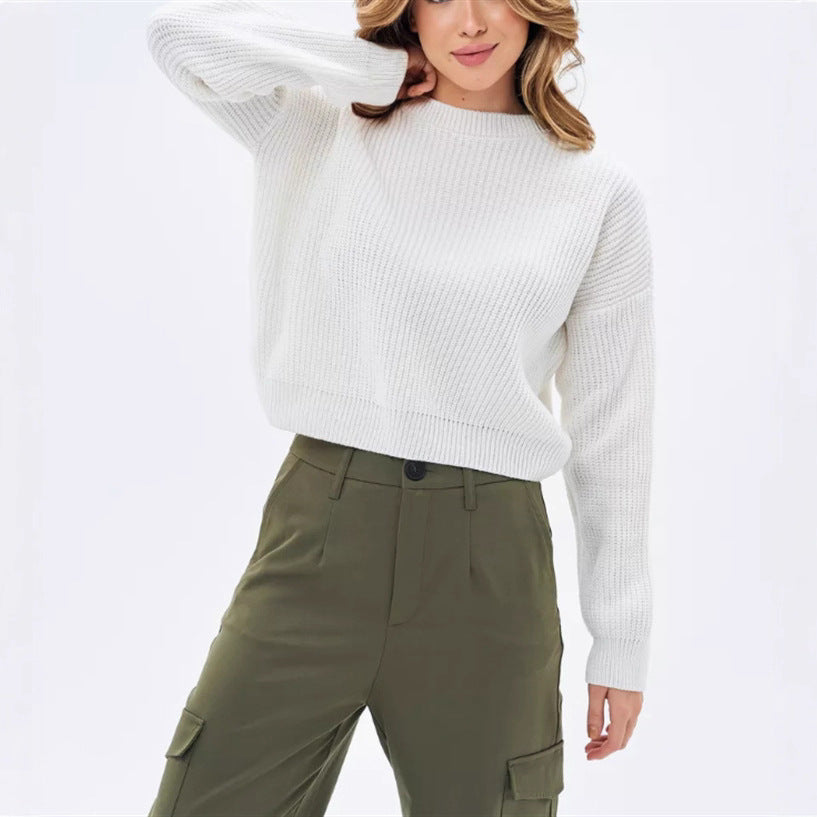 Oversized Knit Sweater Kinsley By Street-Wave Unisex Cozy Comfort