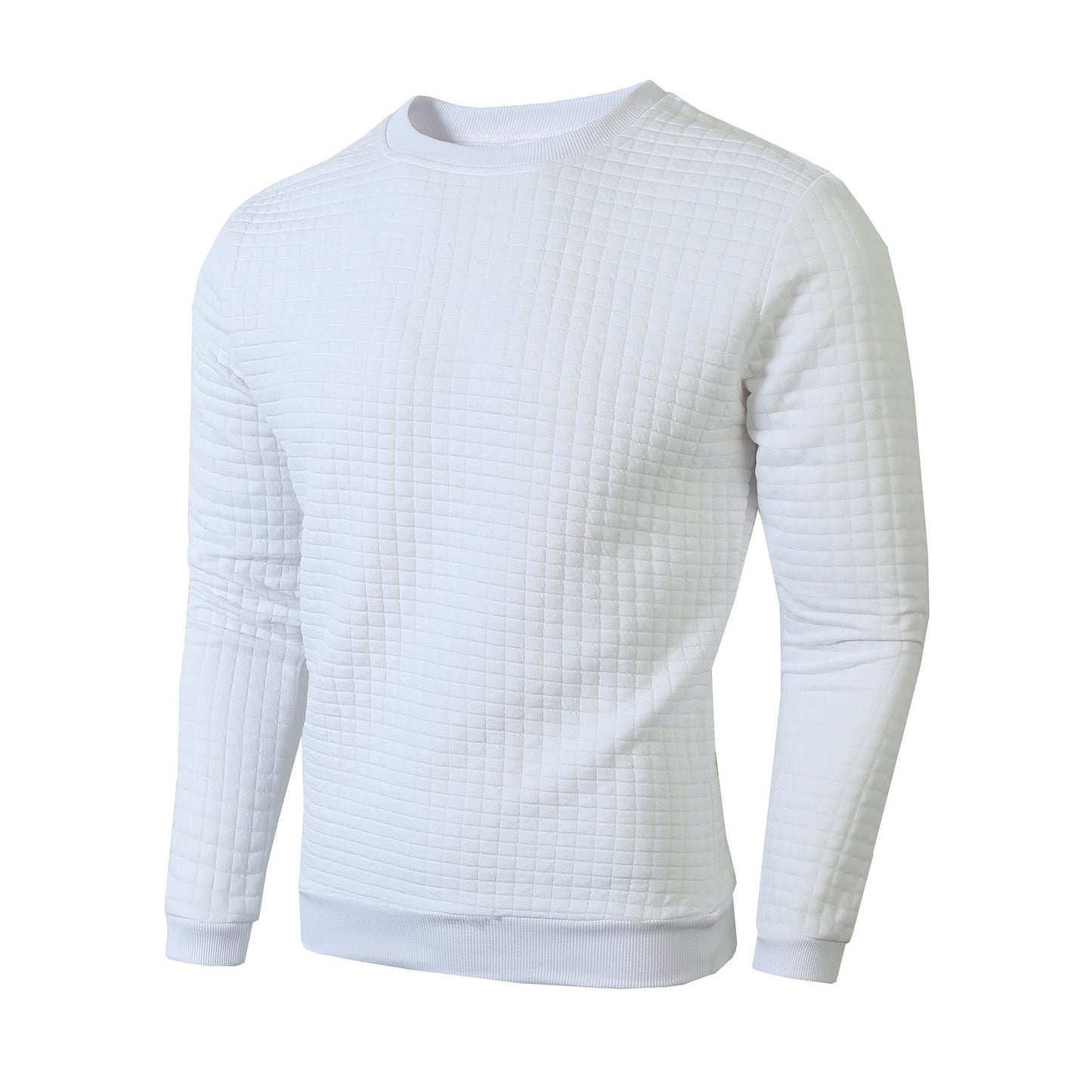 Street-Wave Men's Comfortable Sweatshirt For All-Day Comfort Breathable Durable Knit Casual