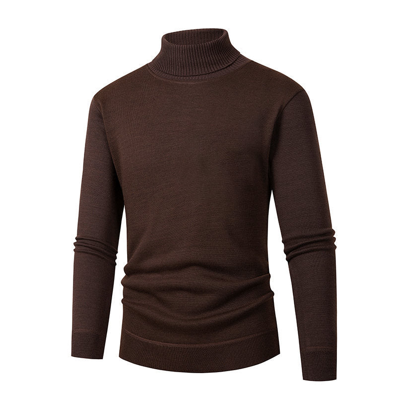 Mens Turtleneck Sweater Streetwave Premium Knit Warmth For Modern Gentlemen Elegant Everyday Essential