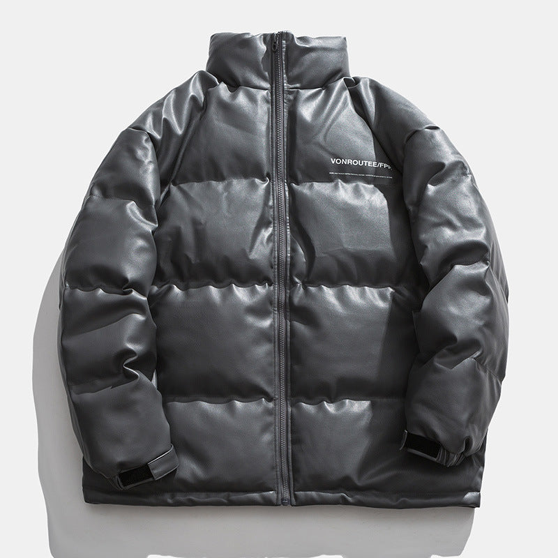 Street-wave Men's Elegant Puffer Jacket With Warm Comfort And Water-Resistant Shell For Urban Men