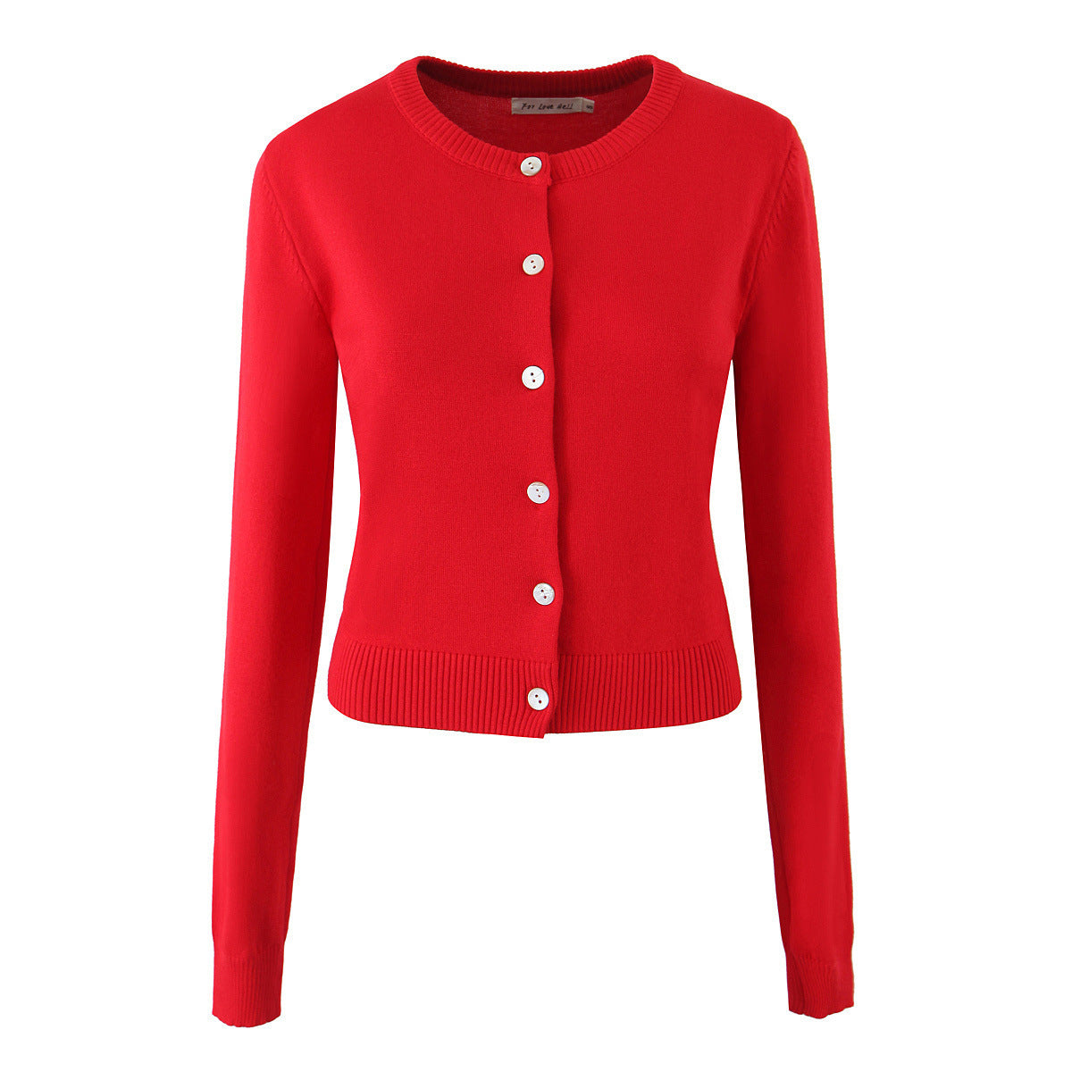 Streetwave Women's Cardigan With Elegant Buttons And Figure Flattering Fit For Office And Everyday