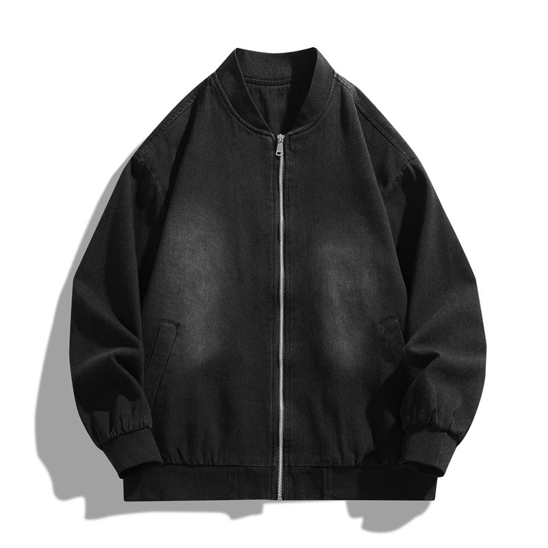 Streetwave Mens Relaxed Cotton Jacket Breathable Casual Style Ideal For Everyday Wear