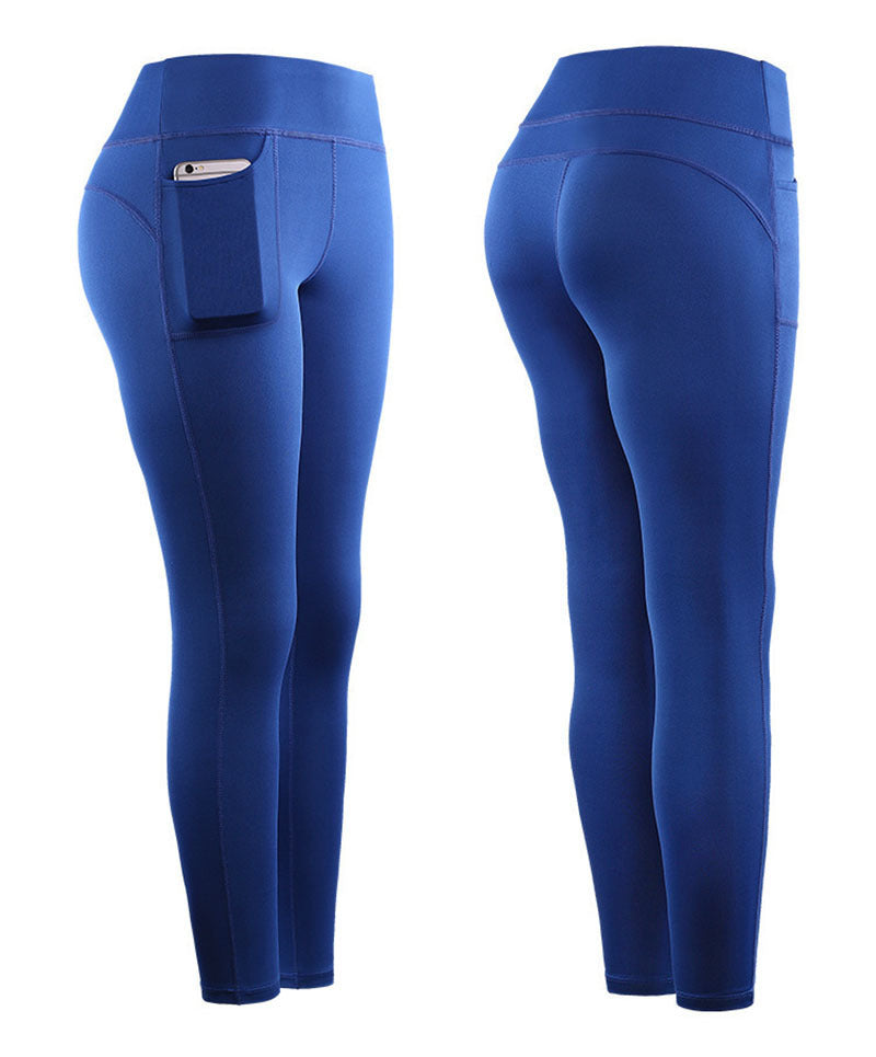Street-Wave Women High-Performance Leggings With Side Pockets For Gym Running And Active Lifestyles