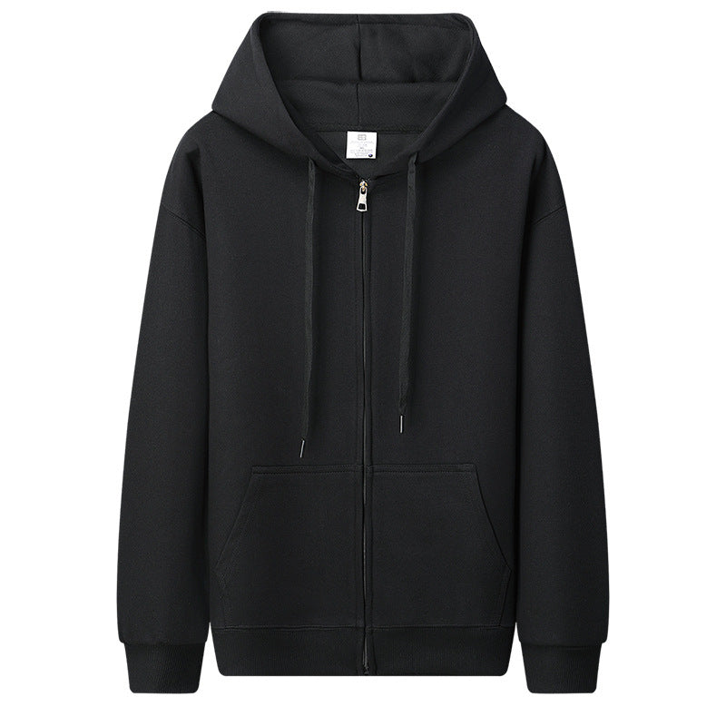 Street Wave Women's Zip Hoodie Breathable Cotton Poly Sportswear For Training And Casual Wear