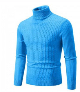 Street Wave Womens Turtleneck Knit Sweater With Ribbed Pattern Cozy Warmth For Women