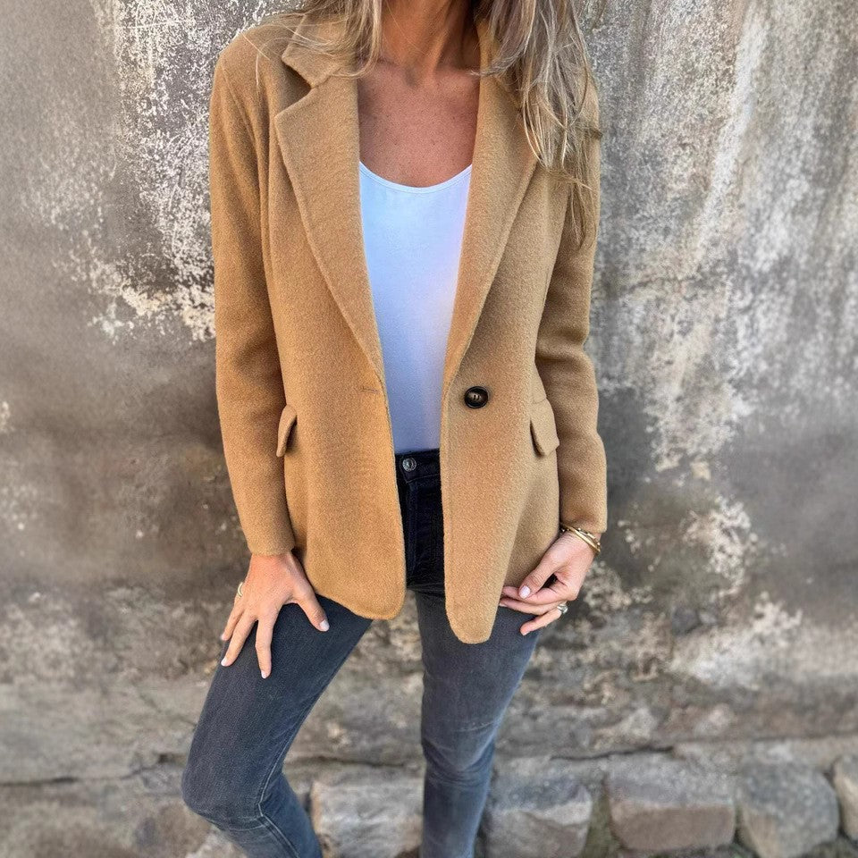Street-Wave Womens Elegant Comfortable Business Blazer For Professional Office Looks