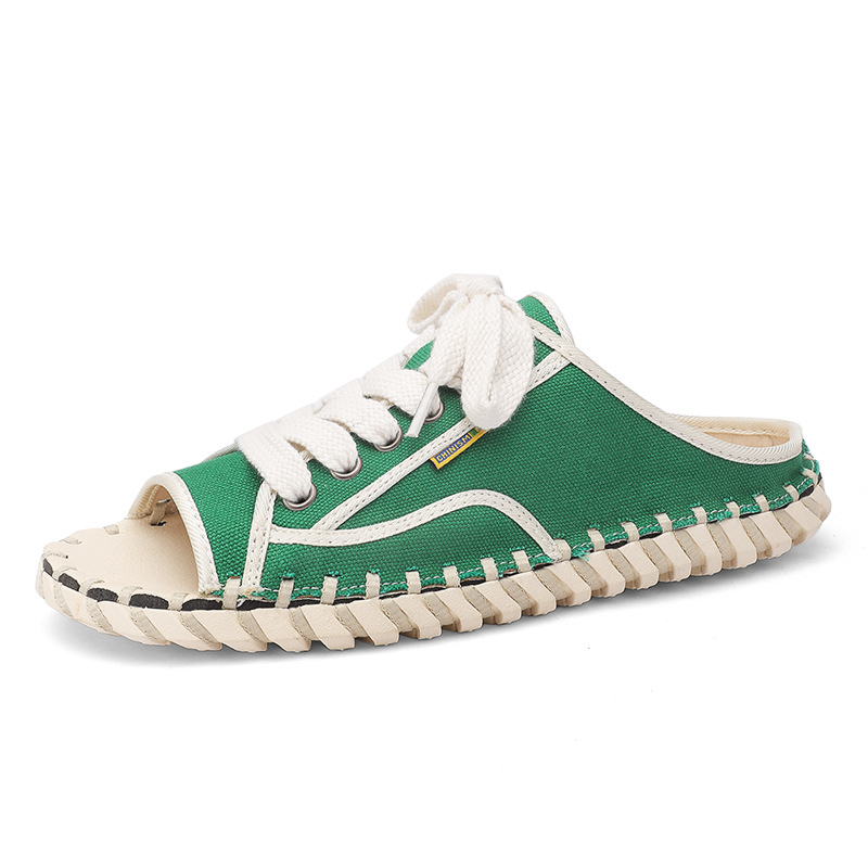 Street Wave Orthopedic Canvas Sandals For Men Stylish Comfortable All Day Footwear