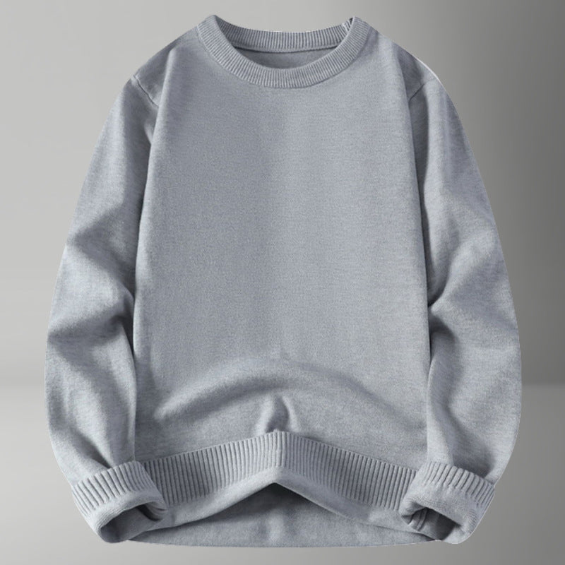 Street-wave Women's Crew Neck Sweater Comfortable Elegant Soft Breathable Knit For Everyday Style