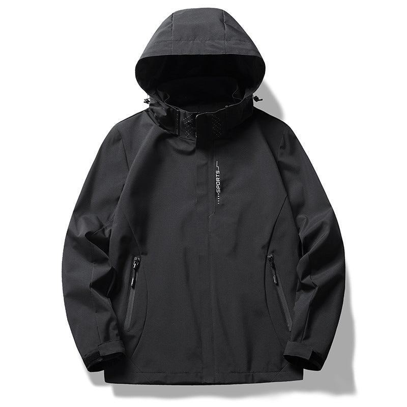 Street Wave Women Waterproof Function Jacket With Adjustable Hood And Breathable Comfort