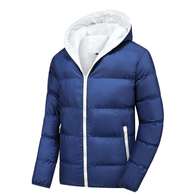 Street-wave Mens Insulated Winter Jacket Warm Puffer Coat For Urban Style And Comfort