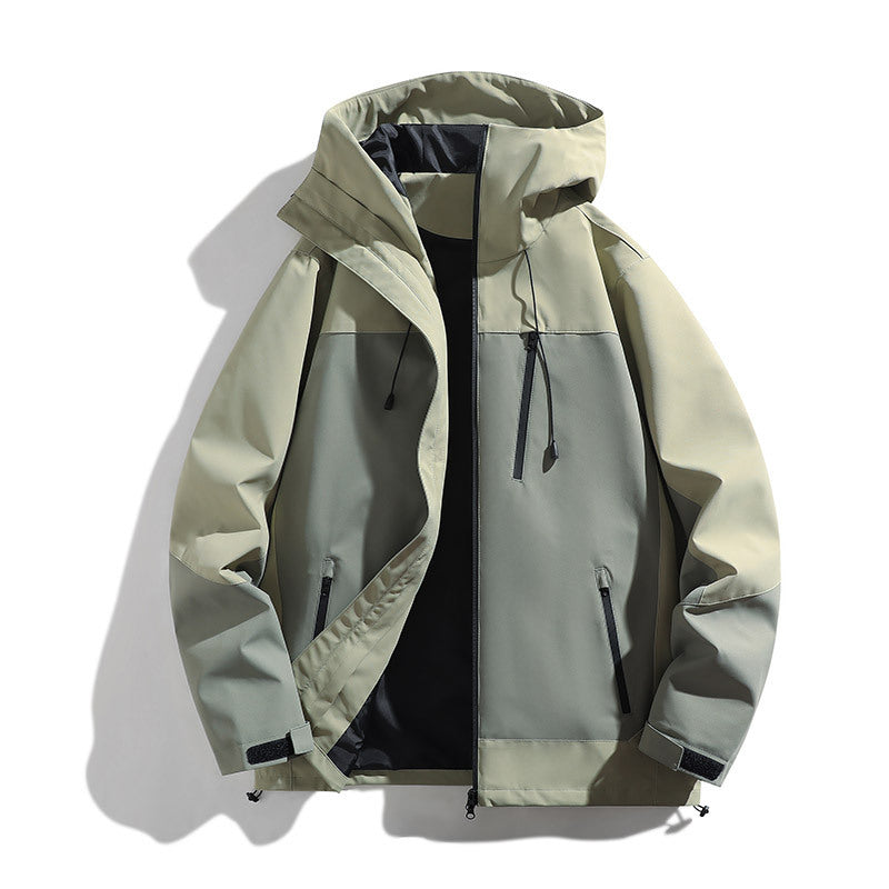 Street-Wave Women's Technical All Weather Jacket With Versatile Hood And Adjustable Vent Openings