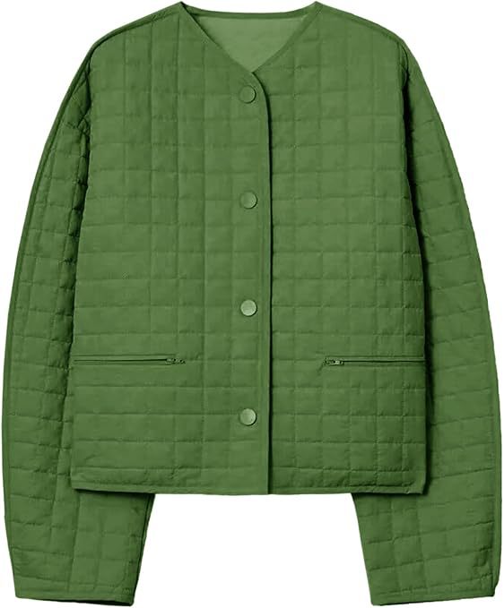 Street-Wave Women's Quilted Lightweight Jacket for Transitional Weather, Stylish Comfort