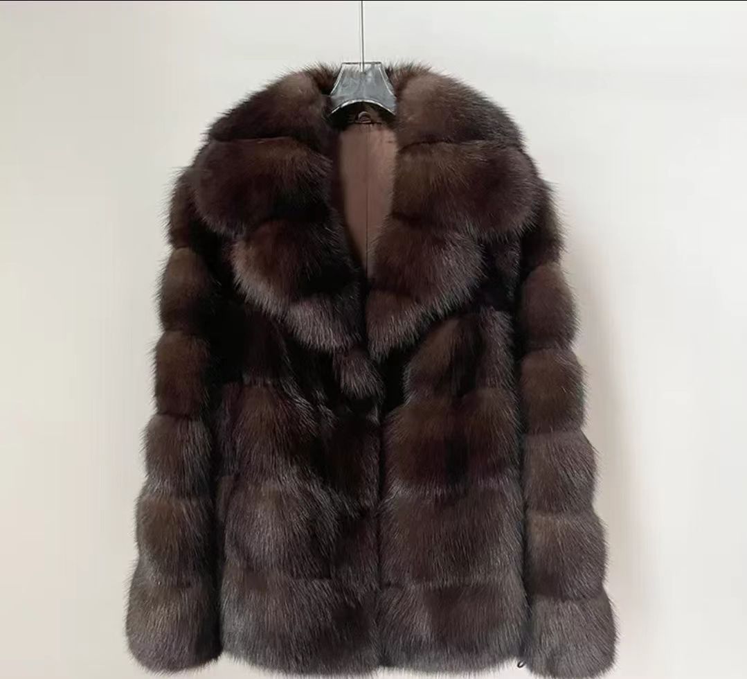 Street-Wave Women's Luxurious Warm Faux Fur Jacket For Women Cozy Chic Outerwear