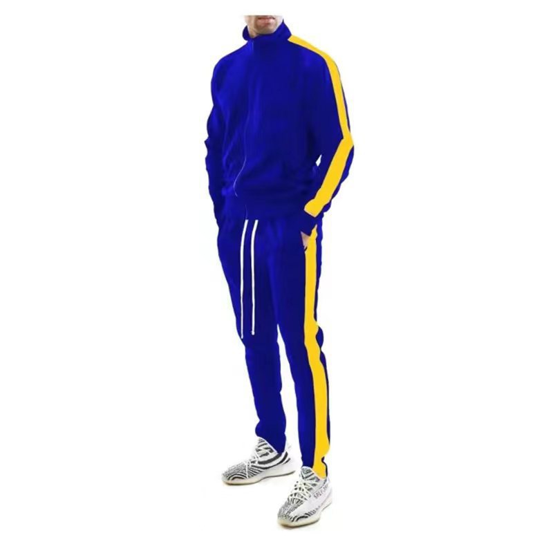 Street-wave Men's Versatile Breathable Athletic Tracksuit for Training and Everyday Casual Wear