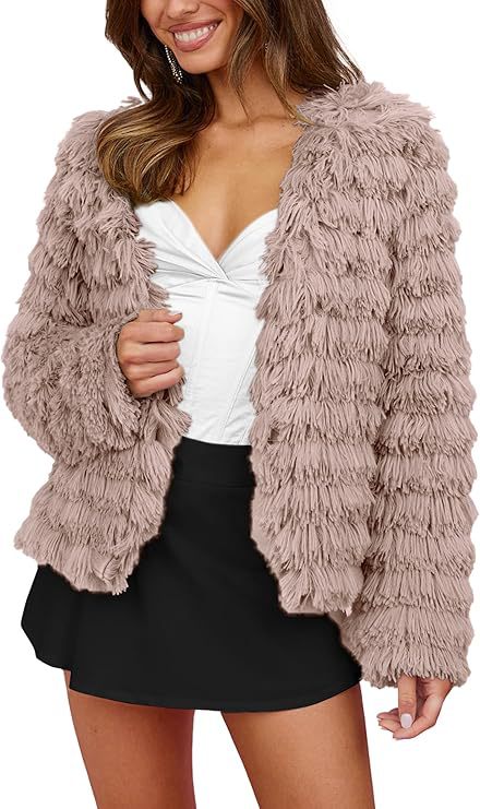 Street-wave Women's Fringe Knit Cardigan Lightweight Loose-Fit For Casual Chic Outfits