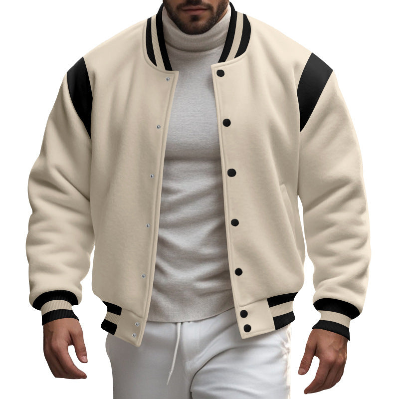 Street Wave Mens Stylish Sweat Jacket In Sporty Look For Everyday Comfort And Style