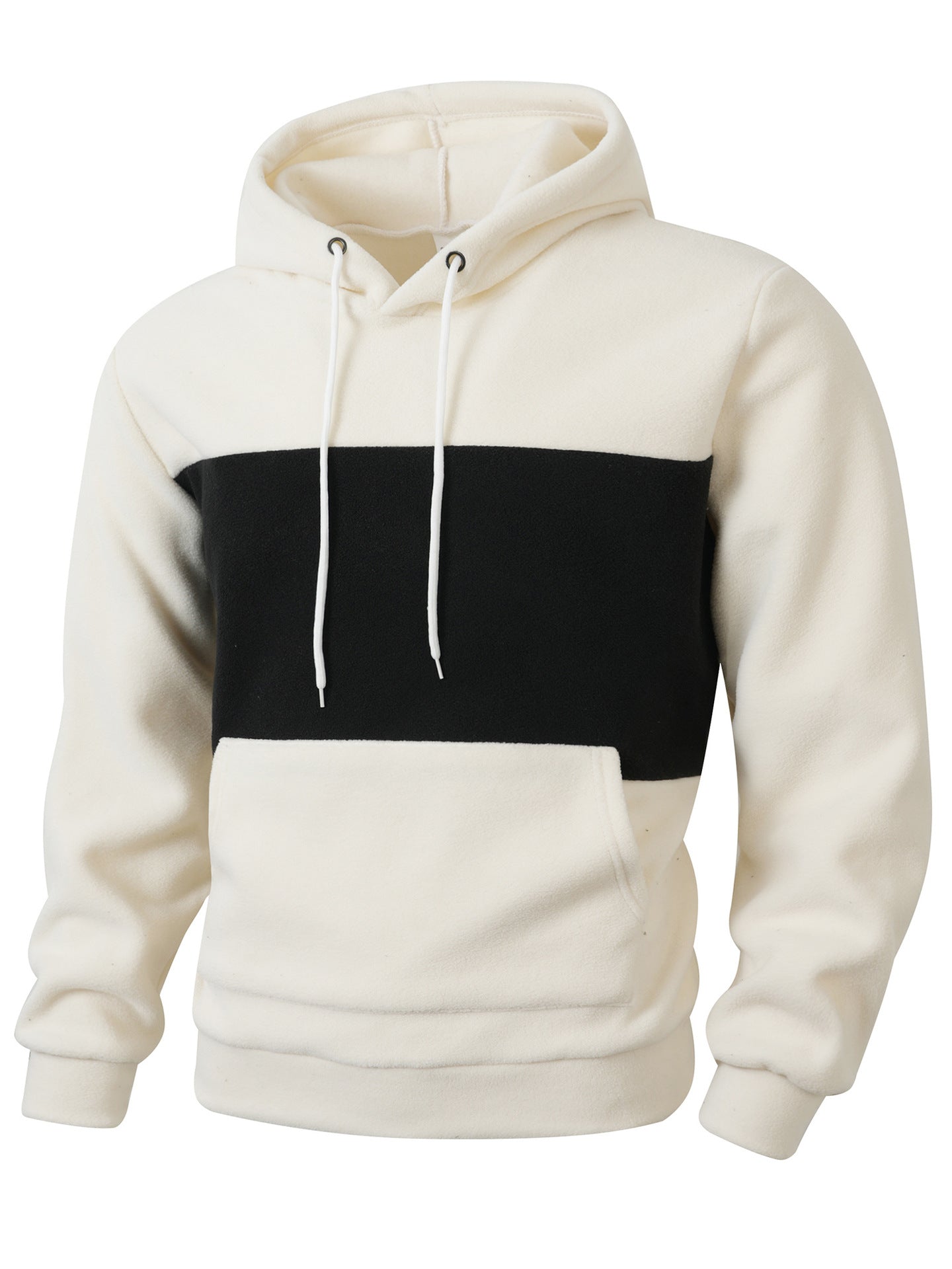 Mens Fleece Hoodie Streetwave Innovative Design For Urban Comfort And All Day Warmth