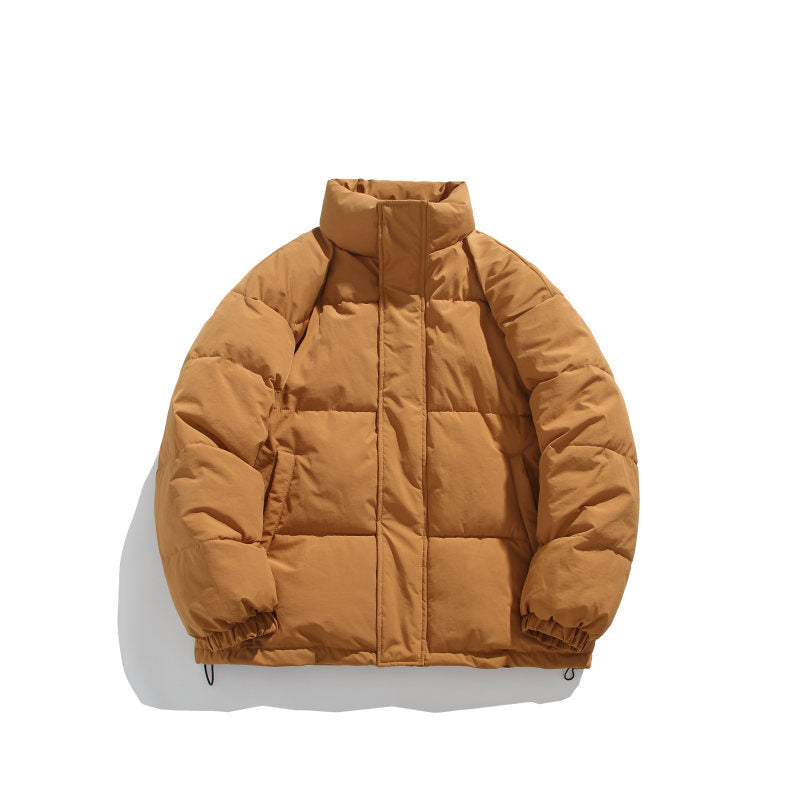 Street-wave Women's Quilted Winter Jacket With High Collar For Warmth And Everyday Comfort