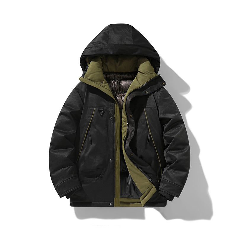 Streetwave Women Winter Jacket With Functional Hood System And Insulated Lining For Cold Weather
