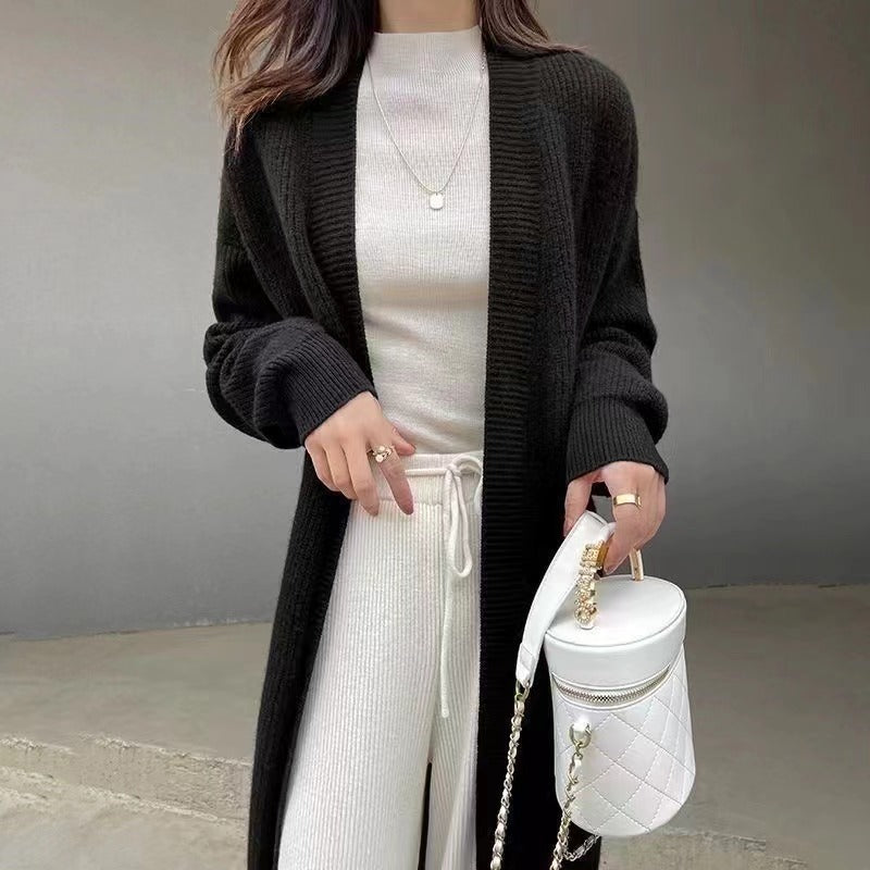 Streetwave Open Front Knit Coat For Women Cozy Chic Cardigan Style Versatile For Casual To Dressy Wear