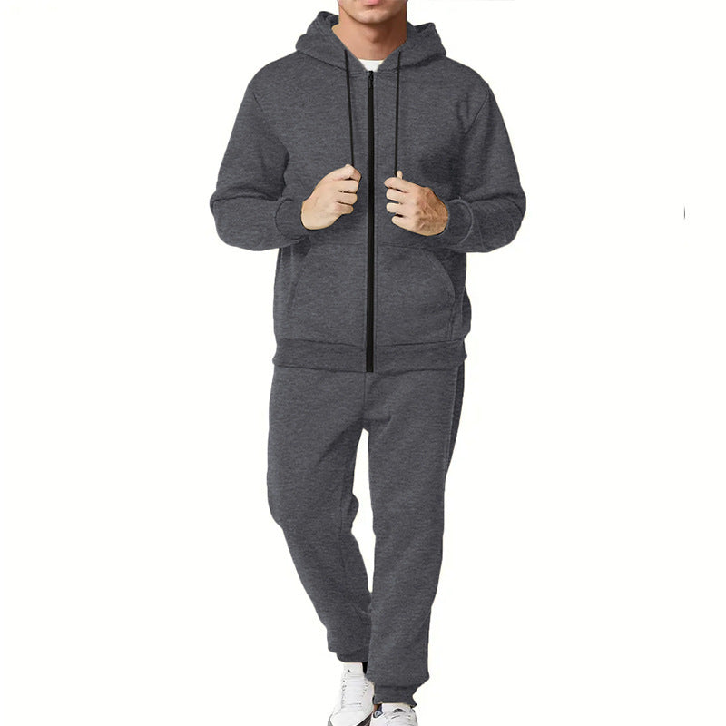 Street-wave Mens Tracksuit Set With Hoodie And Joggers For Gym Sports And Casual Wear All Day Comfort
