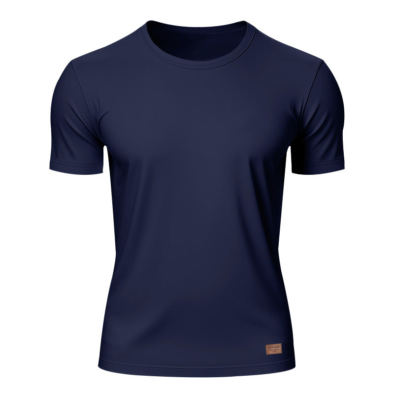 Street Wave Mens Moisture Wicking Breathable Training T Shirt For Active Athletes