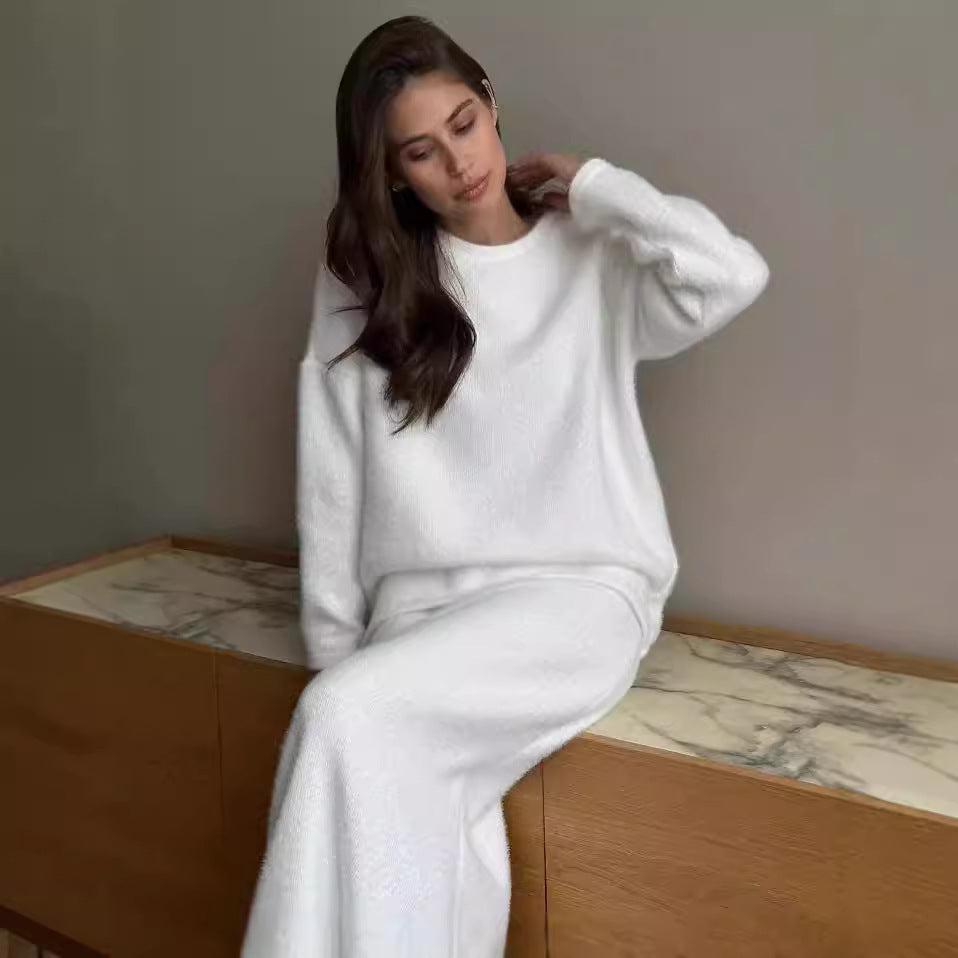 Streetwave Soft Knit Maxi Dress For Women Elegant Comfort For Daily And Special Occasions
