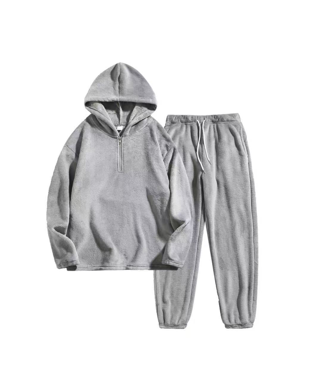 Street-Wave Women's Fleece Pajama Set Cozy Warmth Soft Comfort for Relaxing Nights