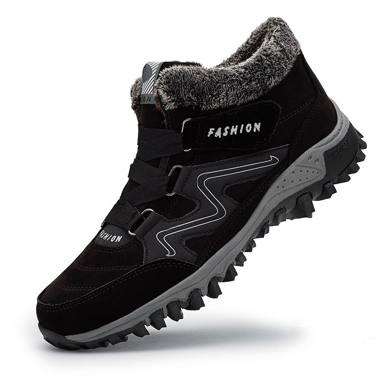 Street-wave Women's Outdoor Hiking Shoes With Insulated Lining And Slip Resistant Sole