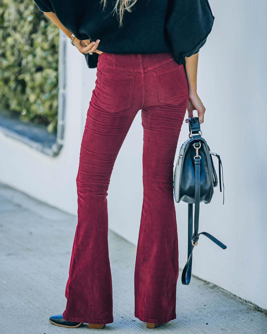 Velvet Flared Pants For Women By Street-wave Luxurious Comfort And Flattering Fit