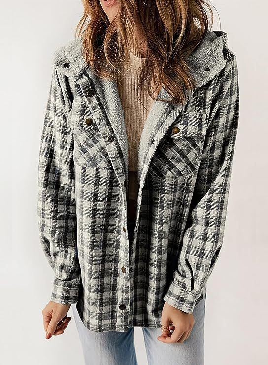 Street-wave Wool Coat For Women With Plush Hood Lining Luxurious Warmth Relaxed Fit Button Closure