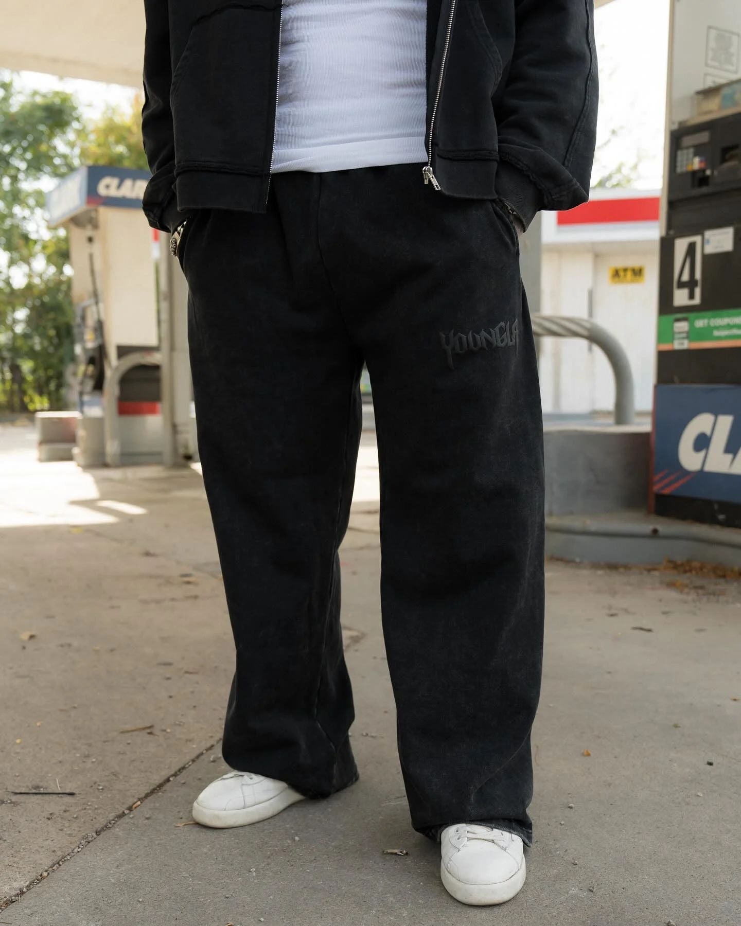 Streetwave Mens Comfortable Casual Joggers With Side Pockets Elastic Waistband All Day Comfort