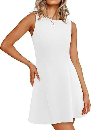 Streetwave Sleeveless A-Line Dress For Women Timeless Flattering Fit Breathable Comfort For Everyday And Events
