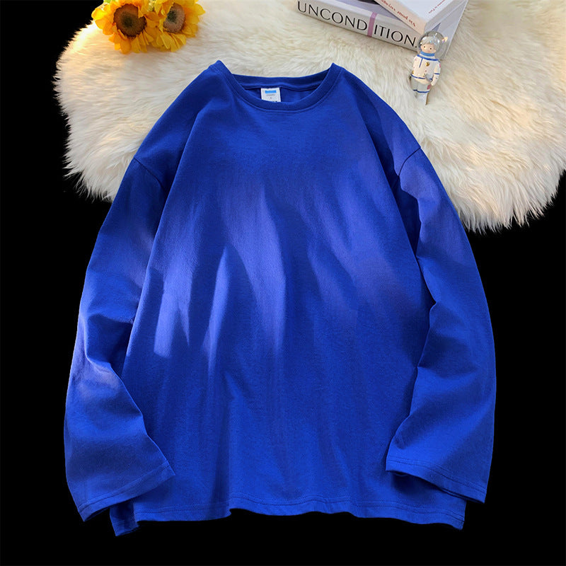 Womens Cotton Long Sleeve Shirt Street Wave Casual Comfort 100 Percent Cotton Soft Breathable Everyday Essential