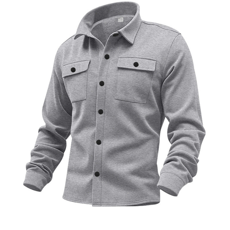 Men's Utility Shirt Street-wave Breathable Durable Everyday Outdoor Wear for Active Men