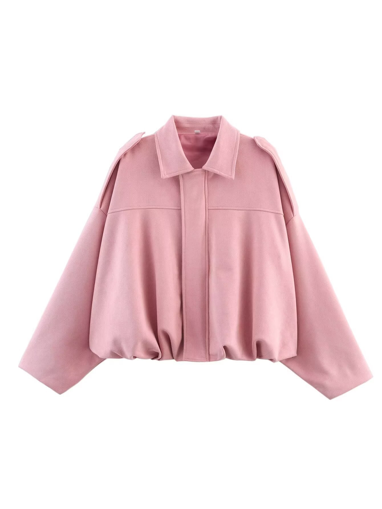 Street Wave Oversized Women's Jacket Trendy Cozy Warm For Autumn Winter Street Style Must Have