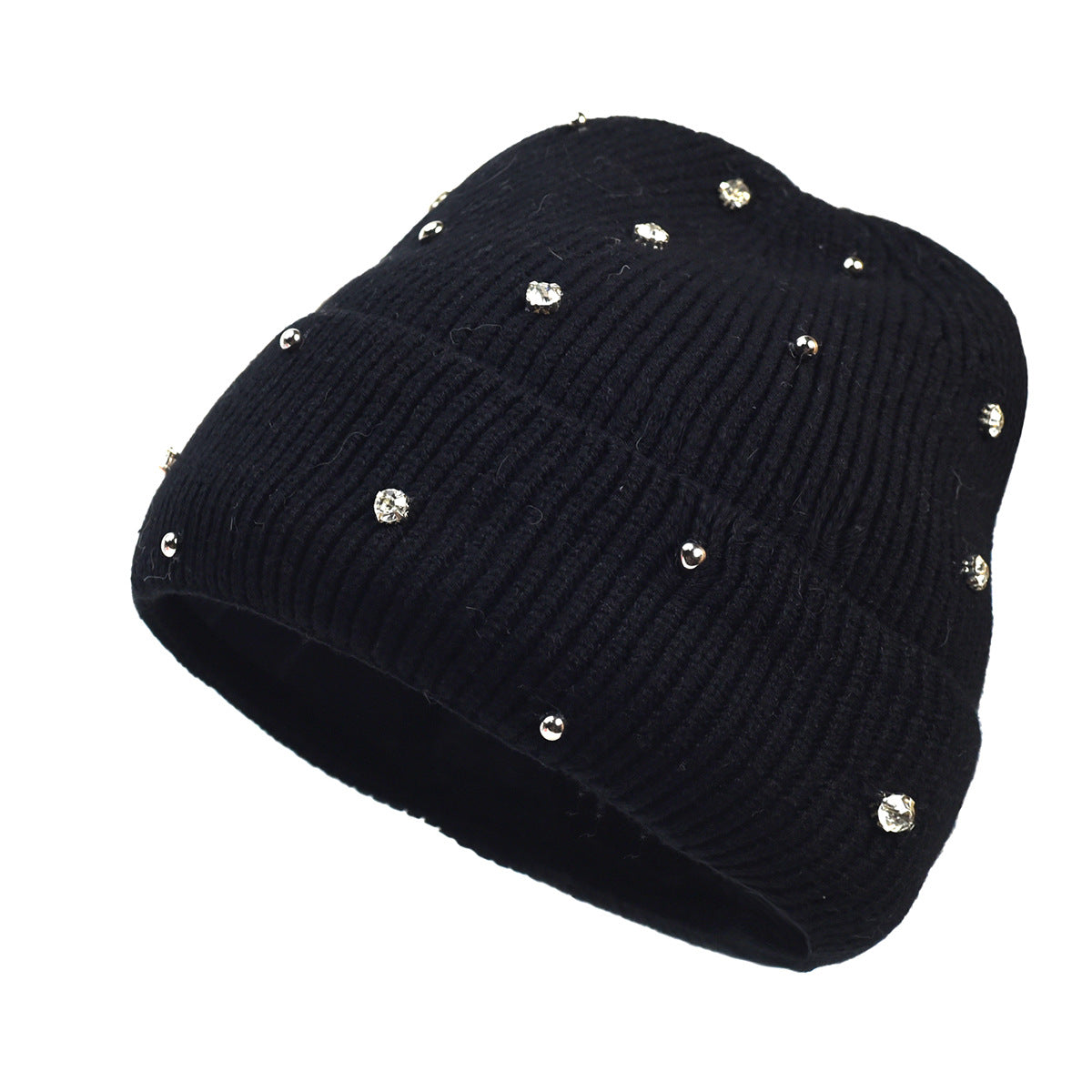 Women's Cozy Beanie with Subtle Shine and Soft Knit