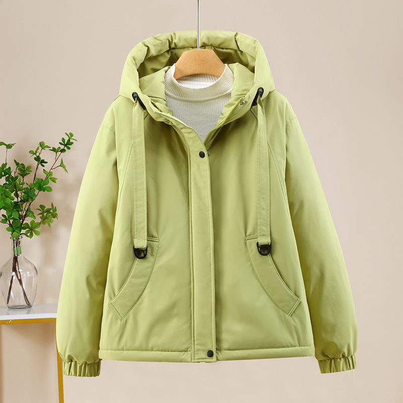 Street-wave Women's Lightweight Winter Jacket With Weather-Resistant Breathable Fabric For Chic Cozy Protection