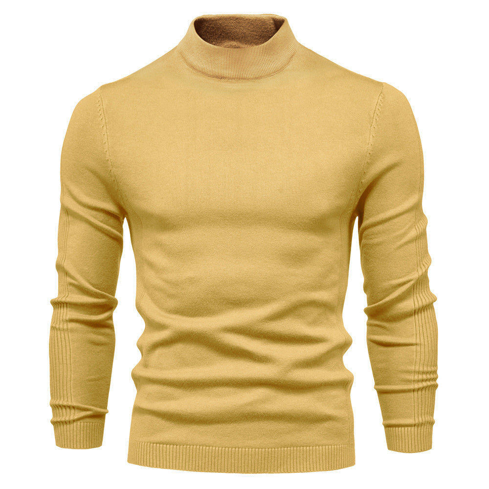 Streetwave Mens Merino Wool Turtleneck Sweater For Men Ultra Soft Warmth And Elegant Everyday Knit