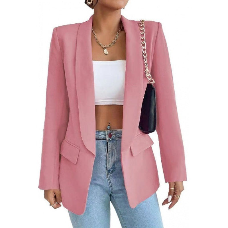 Street-Wave Womens Elegant Blazer With Modern Cut For Office And Casual Wear For Work And Everyday Style