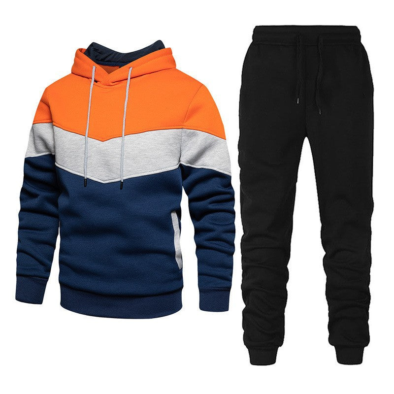 Street-Wave Womens Hooded Sweatshirt And Jogger Set Cozy Cotton Blend For Comfort And Style For Active And Casual Wear