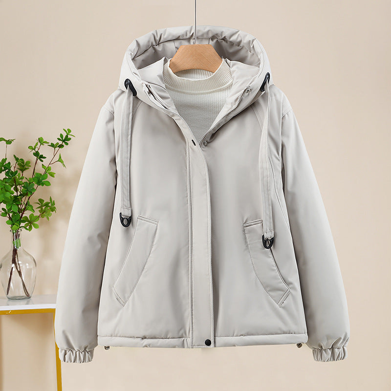 Street-wave Women's Lightweight Winter Jacket With Weather-Resistant Breathable Fabric For Chic Cozy Protection