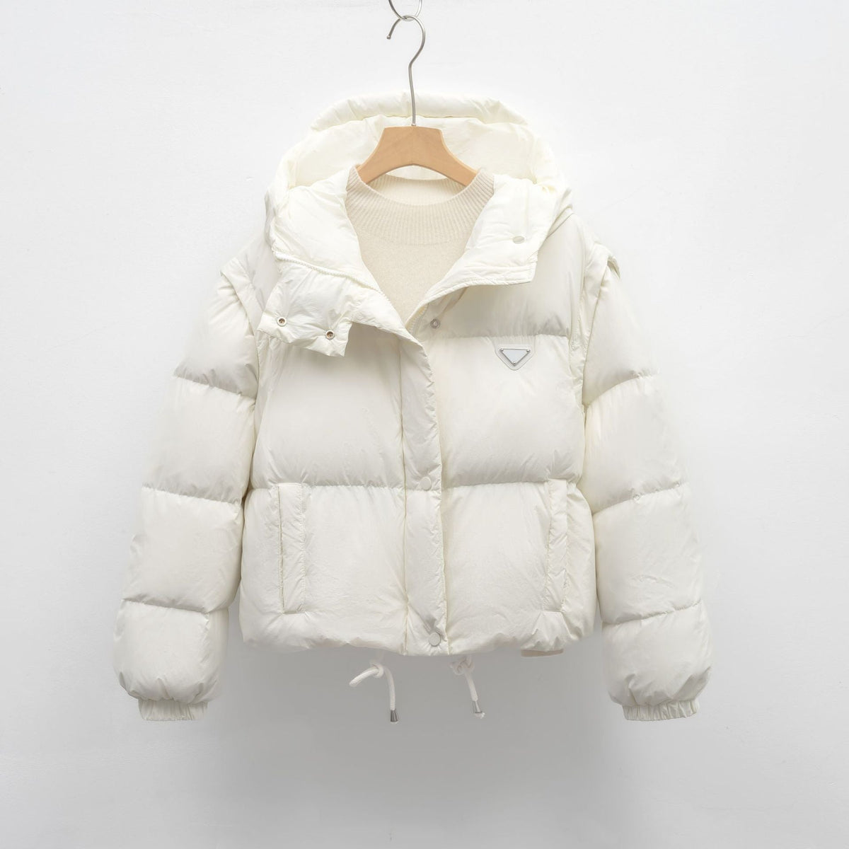 Street-wave Women Puffer Jacket With Adjustable Waist Soft Fleece Lining Water Repellent Shell Premium Insulation