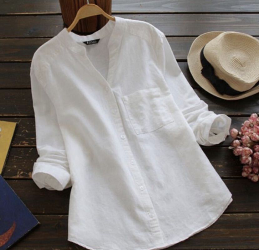 Street-Wave Women's Blouse With Elegant Button Placket And Modern Fit, Breathable Lightweight Fabric, Ideal For Work