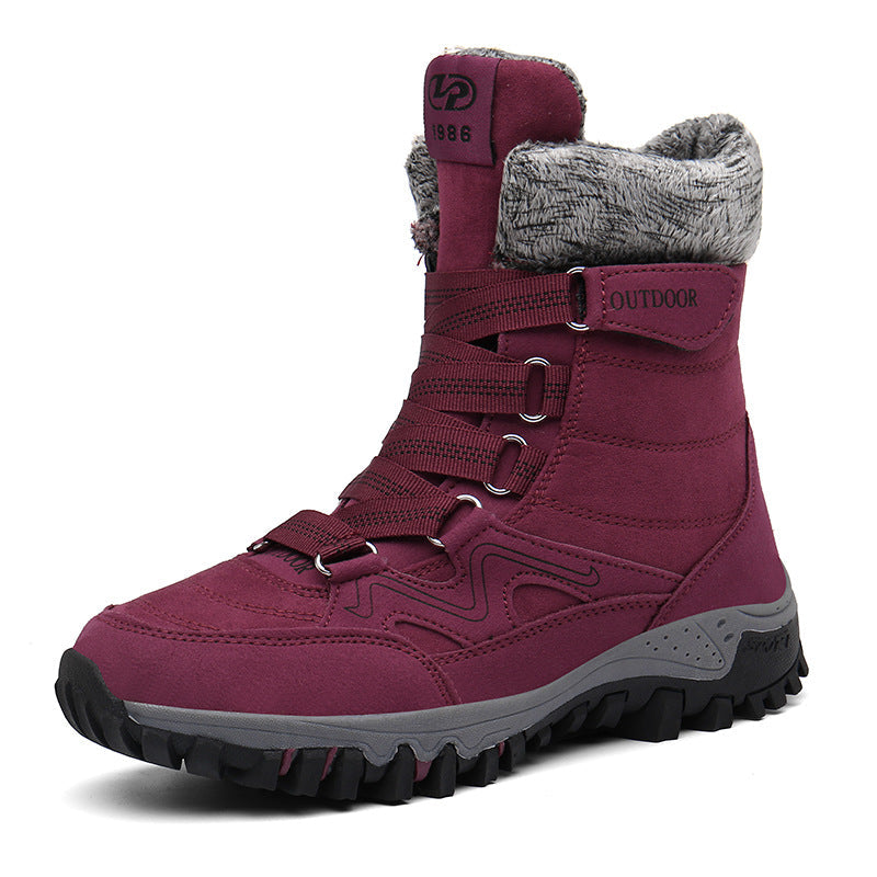 Street-wave Women's Insulated Winter Boots With Warm Lining For Cold Weather Outdoors