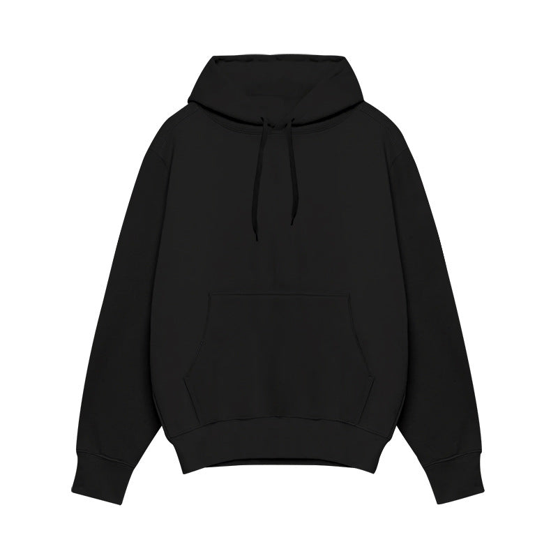 Street-wave Men's Hoodie With Soft Sweat Fabric And Kangaroo Pocket For All Day Comfort And Streetwear Style