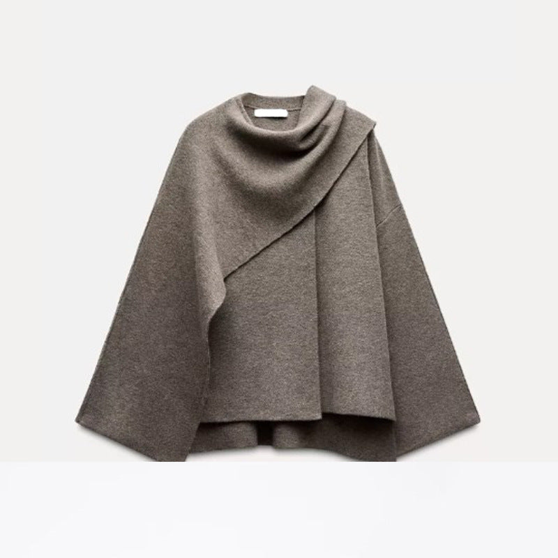 Street-Wave Oversize Wool Coat For Women Timeless Elegant Warmth And Everyday Comfort