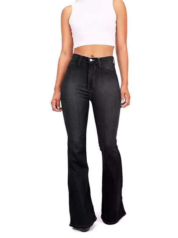 Streetwave High Waisted Bootcut Jeans For Women Flattering Fit Timeless Style Everyday Comfort