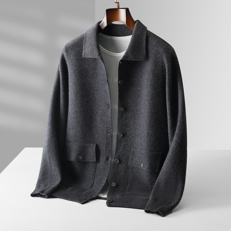 Street-Wave Mens Elegant Winter Jacket Warm Modern Coat With Premium Fabrics For Winter